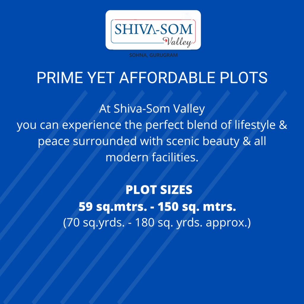 Government Approved plots in sohna